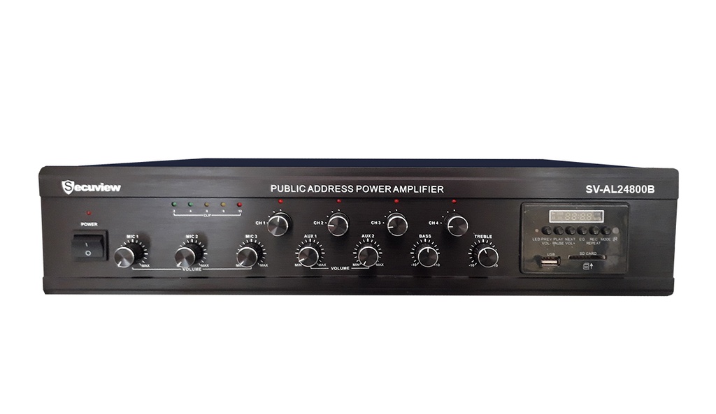 Amplifier 480Watt/Secuview