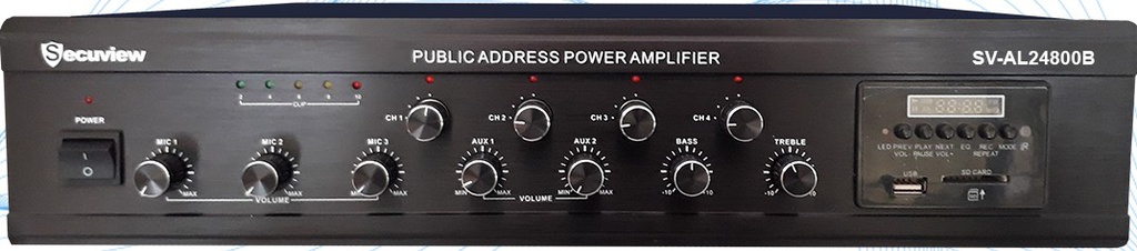 Amplifier 480Watt/Secuview