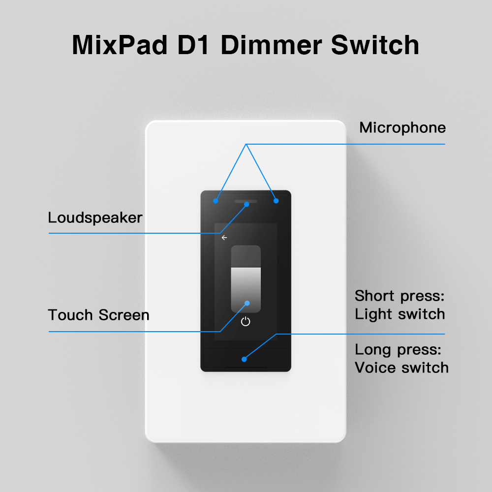 ORVIBO/US Dimmer WiFi Switch D1