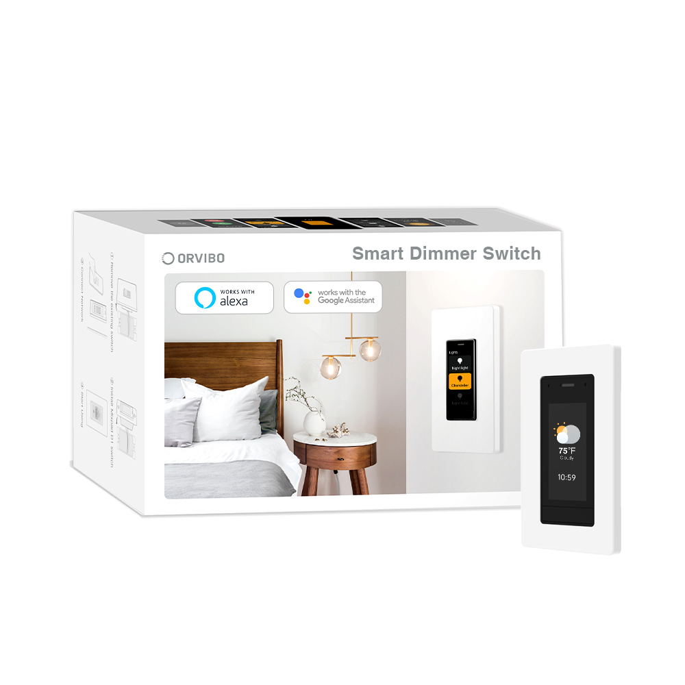 ORVIBO/US Dimmer WiFi Switch D1