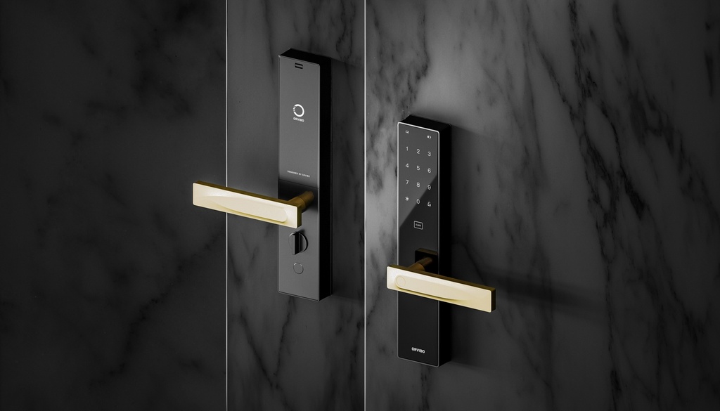 ORVIBO/WiFi Smart Door Lock/S2/Golden Handle