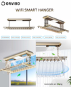 ORVIBO/WiFi Smart Hanger, Golden