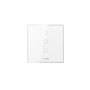 ORVIBO/Zigbee (ON/OFF) 3-Gang Switch, Glass Panel