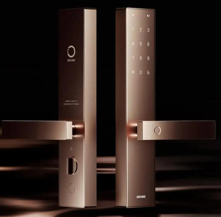 ORVIBO/Zigbee Smart Door Lock/Golden