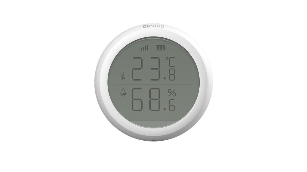 ORVIBO/Zigbee Temprature & Humidity Sensor