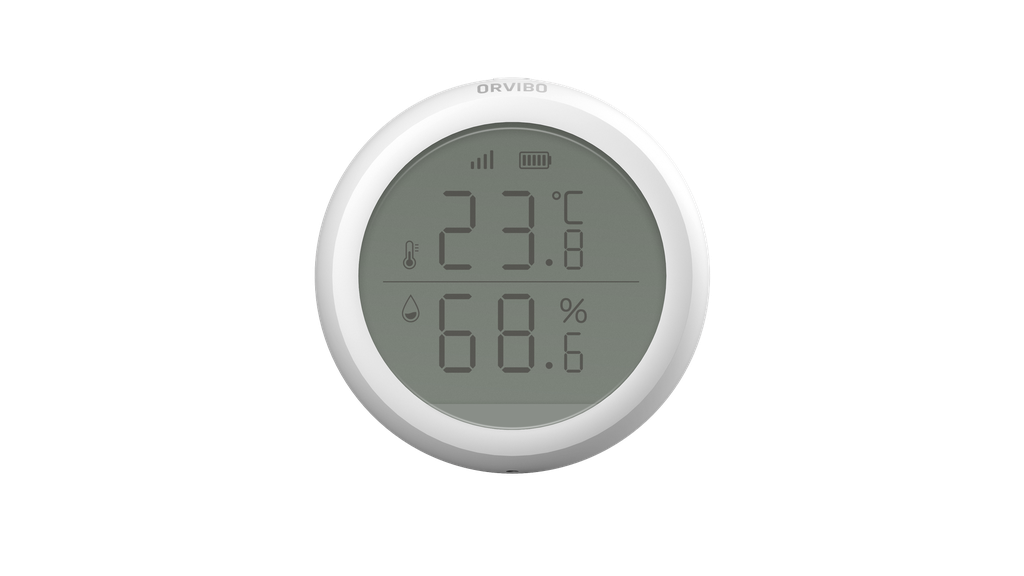 ORVIBO/Zigbee Temprature &amp; Humidity Sensor