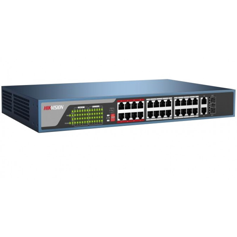 24 Port/100 Mbps Unmanaged/PoE Switch