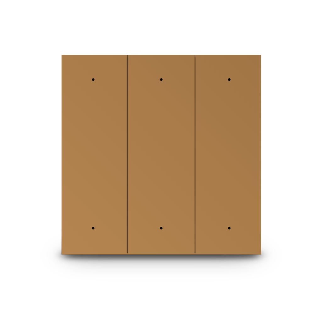 ORVIBO/MixSwitch/4-Gang Switch, 2 Gang scene switch, Golden Color