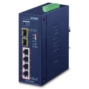 Industrial Ethernet/4 Port/Advanced POE