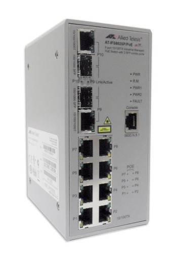 Industrial Switch/ 8 Port Managed POE