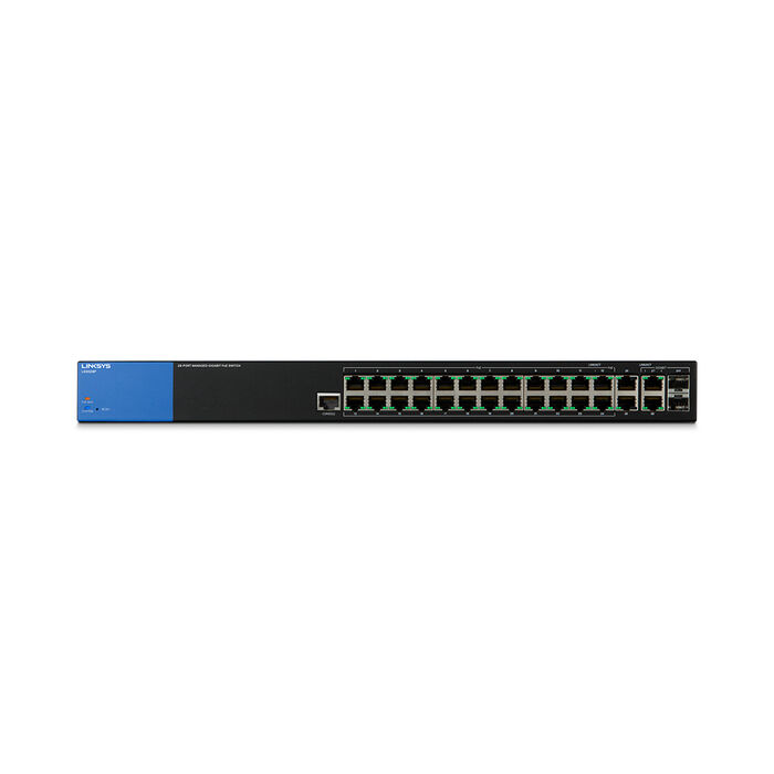 Linksys/Switch 24 Port/POE/Managed/(10/100/1000)