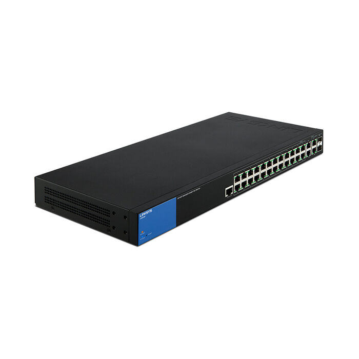 Linksys/Switch 24 Port/POE/Managed/(10/100/1000)