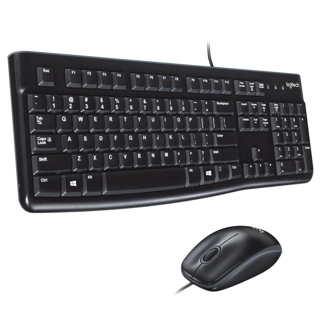 Logitech/Wired Keyboard and Mouse