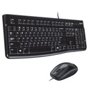 Logitech/Wired Keyboard and Mouse