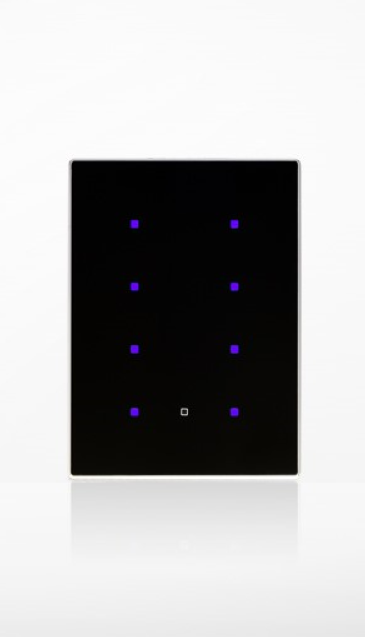 Luna Touch Panel Black - TIS