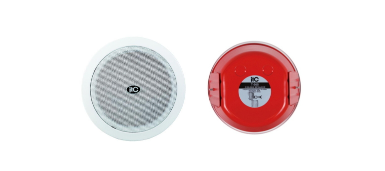 ITC/5" Ceiling Speaker with fire dome (Fireproof speaker)