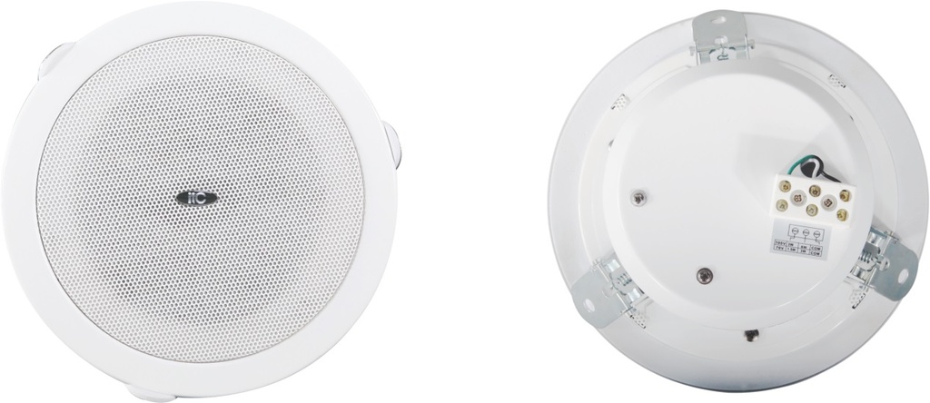 ITC/5" Fireproof Ceiling Speaker with Fire Dome, 6W