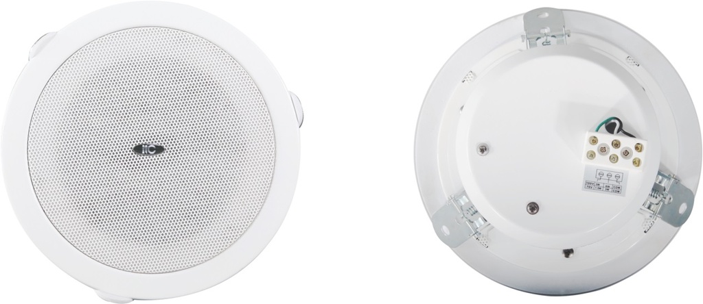 ITC/5&quot; Fireproof Ceiling Speaker with Fire Dome, 6W