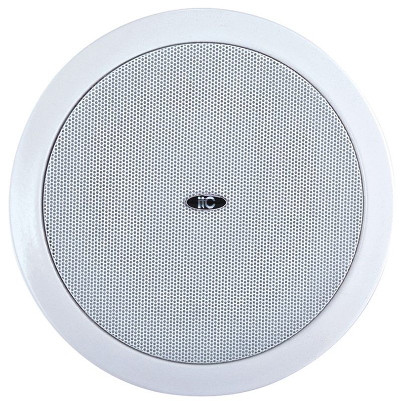 ITC/5"+1.5" Coaxial ceiling speaker with tweeter 6W