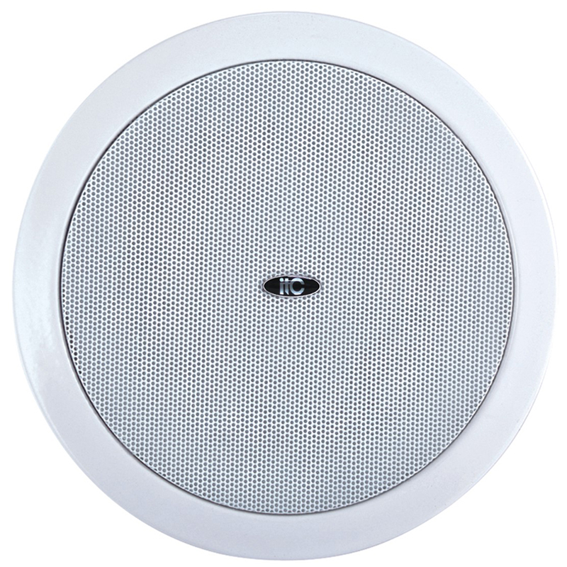 ITC/5&quot;+1.5&quot; Coaxial ceiling speaker with tweeter 6W