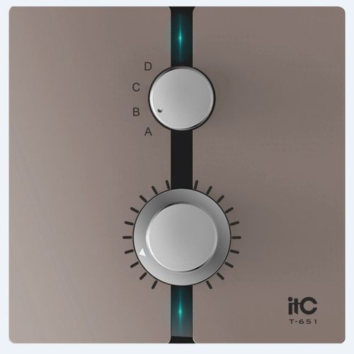ITC/Remote Control Panel, volume control for individual zone