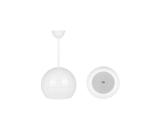 ITC/Wide Coverage Pendant Speaker, 15W, white