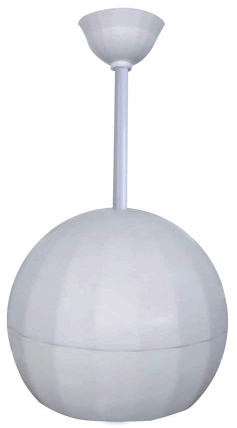 ITC/Wide Coverage Pendant Speaker, 15W, white