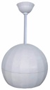 ITC/Wide Coverage Pendant Speaker, 15W, white