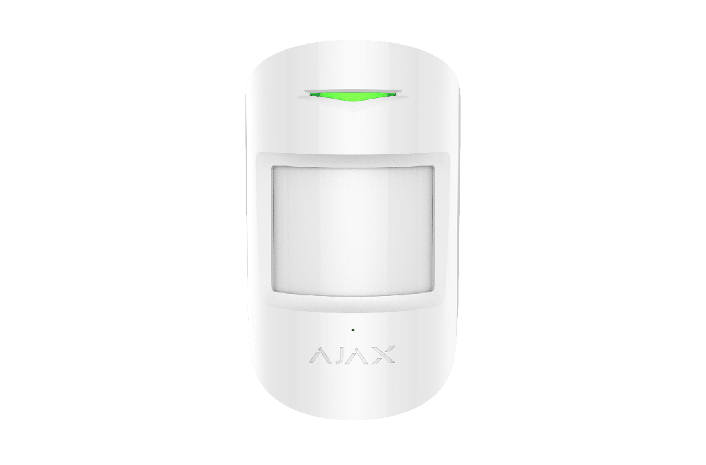 Ajax/Combi Protect -Wireless Motion Detector With Glass Break Detector