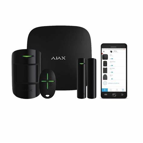 Ajax/Hup2plus StarterKit (hub2+MotionProtect+Door Protect+Space Control)