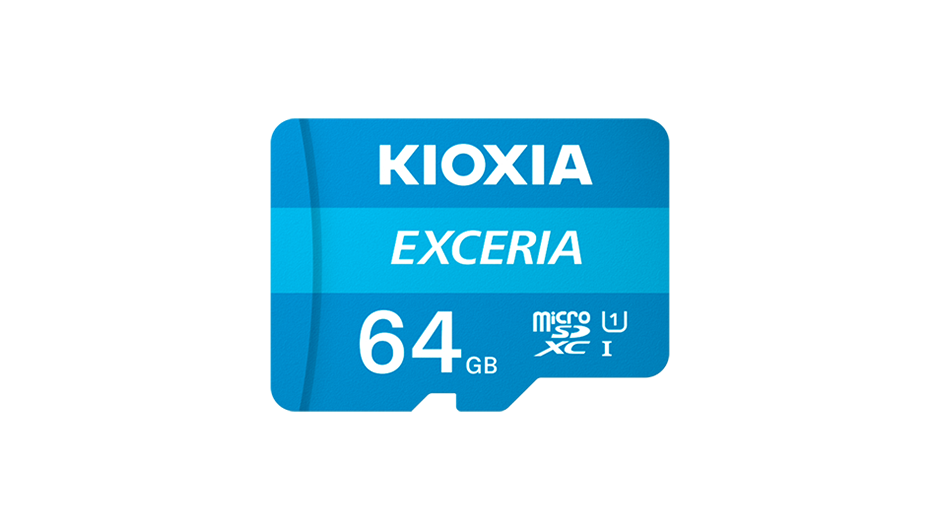 Micro SD64 GB/Memory Card/KIOXIA