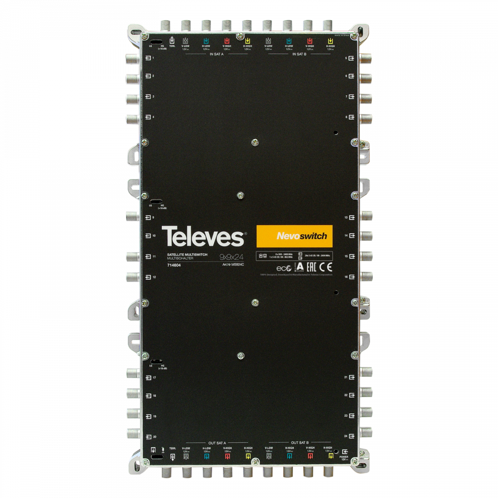 Multi Switch (9x9x24)/Televes
