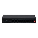 Dahua/10-Port Fast Ethernet Switch with 8-Por/MOI Approved