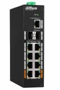 Dahua/11-Port Unmanaged Desktop Switch with 8-Port PoE/MOI Approved