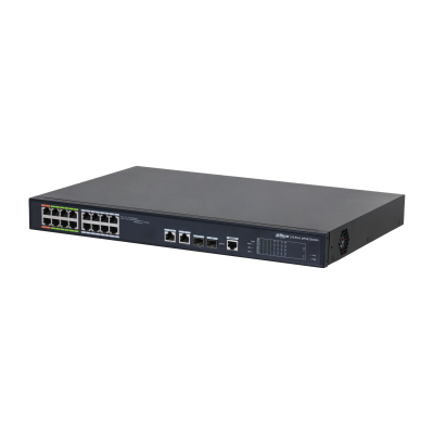 Dahua/18-Port Managed Switch with 8-Port ePoE/MOI Approved