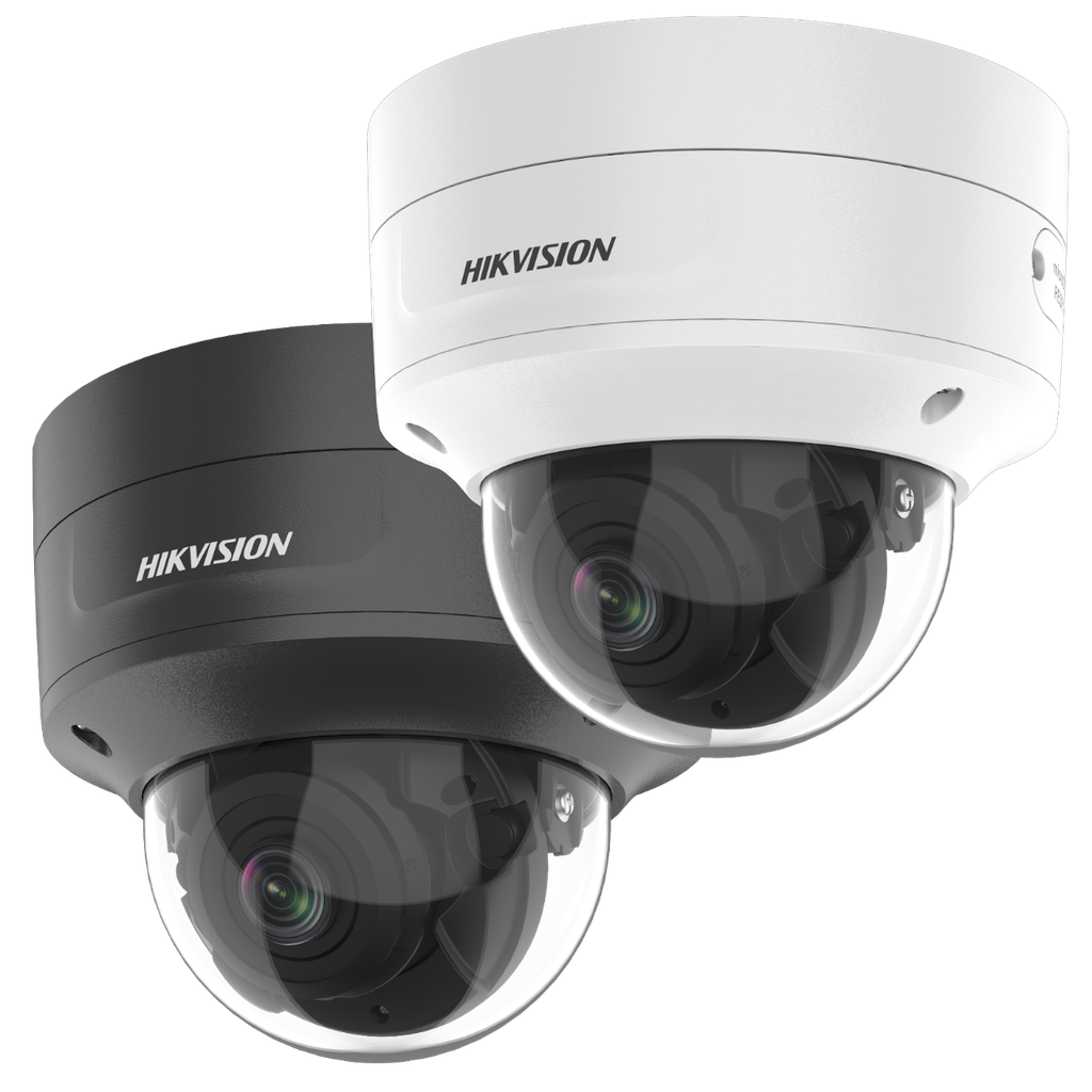 HikVision/6MP/AcuSense Motorized Varifocal Dome Network Camera