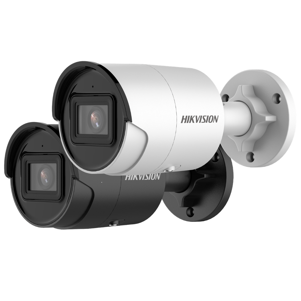 HikVision/6MP/AcuSense/Fixed Bullet Network Camera/Mini