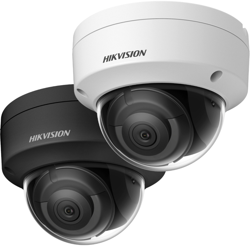 Hikvision/4 MP IR Fixed Dome Network Camera