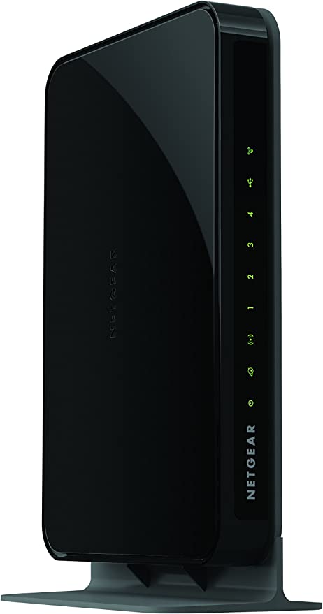 N600 Wireless Dual Band Router