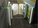 OPTIMA/C100S/Swing Speedlane Turnstile/(Short Flap)