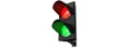 OPTIMA/Red/Green Traffic Lights With Steel Pole