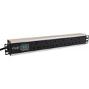 PDU 13A 6 Way Horizontal/Excel