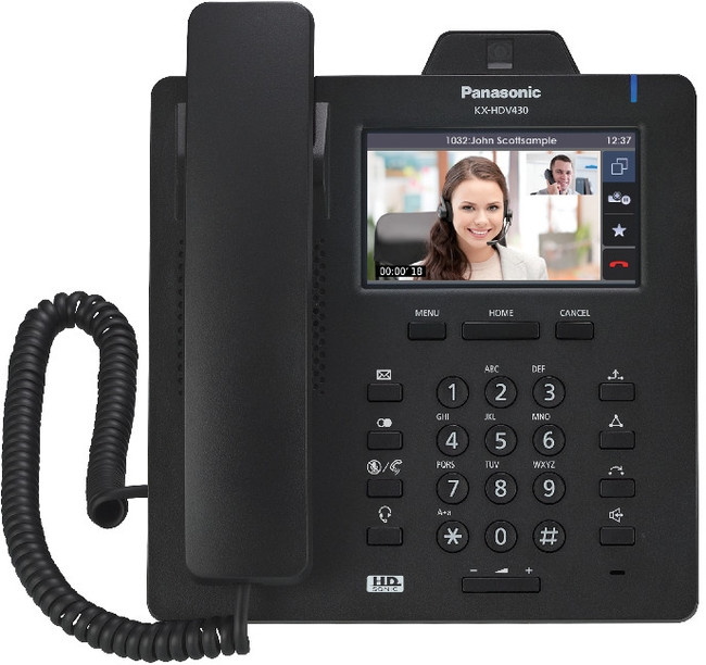 Panasonic/IP/Master Phone SIP/Black