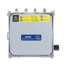 Planet/1200Mbps Dual Band 802.11ac Outdoor Wireless AP (IP68,802.3at PoE+, 4 x N-Type connector)