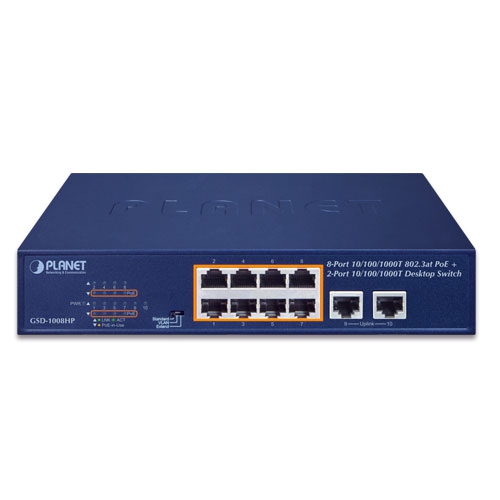 Planet/8 Port Switch/POE