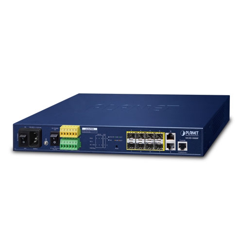 Planet/Fiber Switch 8Port/MGSD/(10080F)