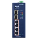 Plannet/4Port/Industrial Switch