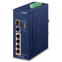 Plannet/IGS-614HPT/Industrial (4-Port)/(10/100/1000T)