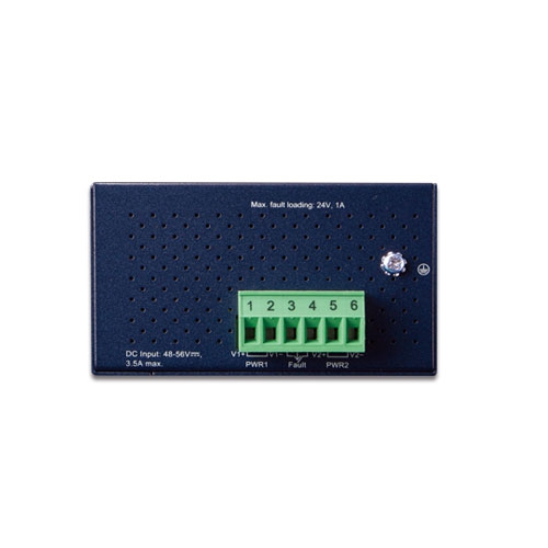 Plannet/L2+ Industrial 4-Port 10/100/1000T 802.3at PoE + 2-Port 100/1000X/SFP/Managed Ethernet Switch