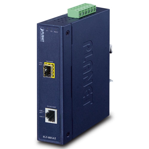 Plannet/Media Converter/1 Port